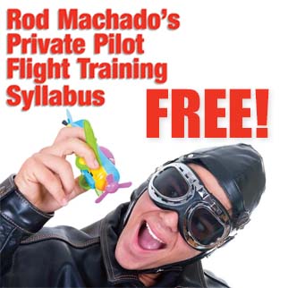 Rod Machado Free Pilot Training Course Syllabus