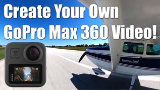 GoPro Max Aviation Video