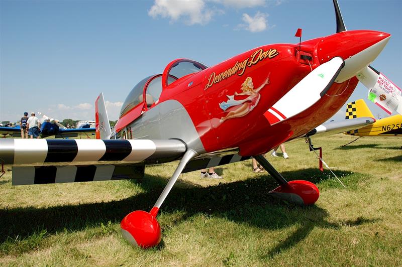 RV 8 Descending Dove