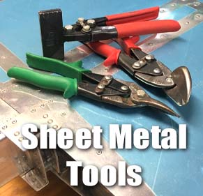 Pilot Shop and Supplies - Sheet Metal Tools