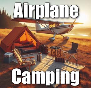 Pilot Shop and Supplies - * Airplane Camping