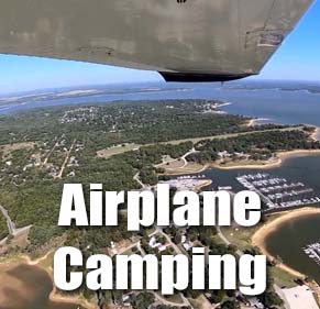 Pilot Shop and Supplies - Airplane Camping