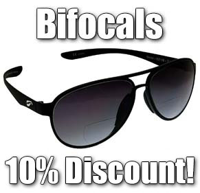 Pilot Shop and Supplies - Bifocal Sunglasses