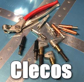 Pilot Shop and Supplies - Clecos / Fasteners
