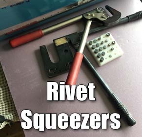 Pilot Shop and Supplies - Rivet Squeezers