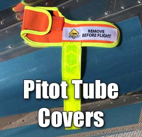 Pilot Shop and Supplies - Pitot Tube Covers