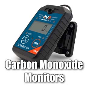Pilot Shop and Supplies - Carbon Monoxide Monitors