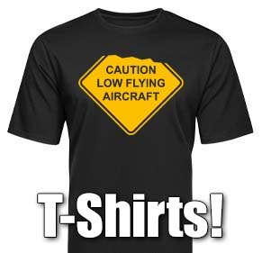 Pilot Shop and Supplies - Aviation T-Shirts