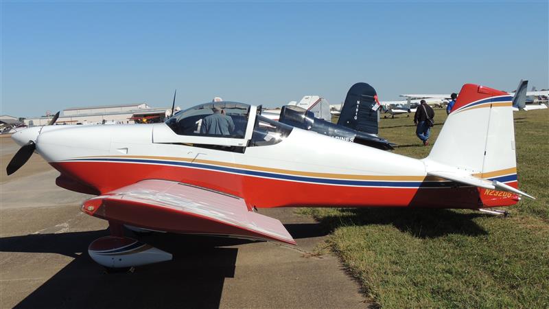 RV-6 at the Texas Antique Airplane Fly-in