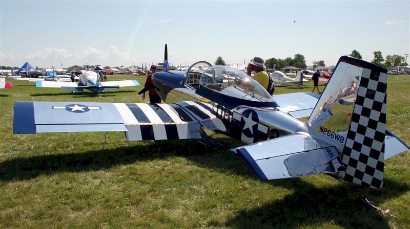 RV-8 WWII Paint Scheme