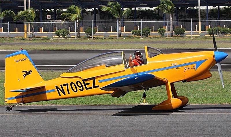 Vans RV-8 built in Cayey, Puerto Rico.