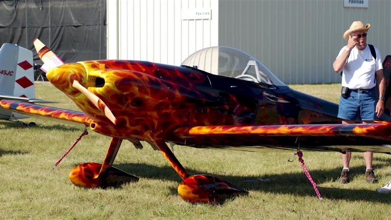 Hot Stuff at Oshkosh!