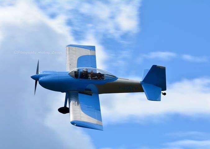 Low pass over Alés Airfield France