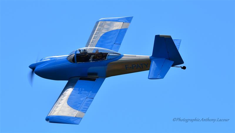 Low pass over Alés airfield France