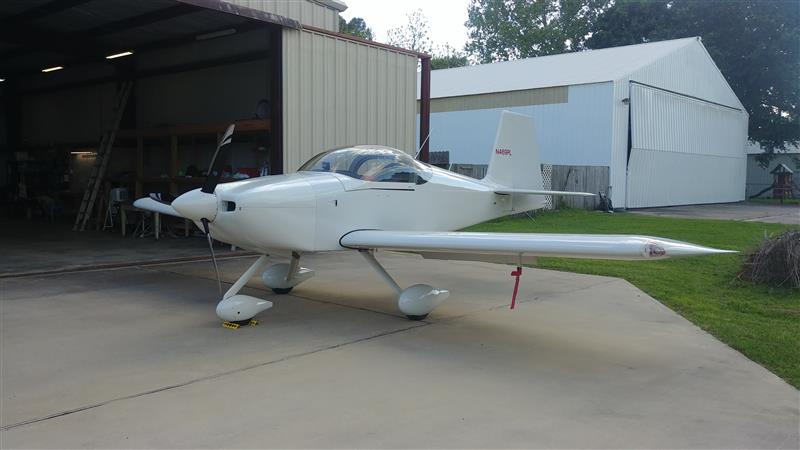 My white RV 7 A