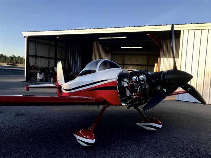 Tim Harris RV8 First Flight Feb 2020