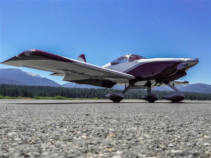 RV-9A at South Tahoe, Ca