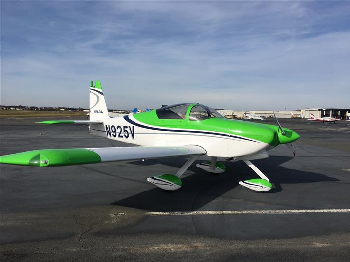 My RV-9 at Manassas Airport (KHEF) in Manassas, Virginia