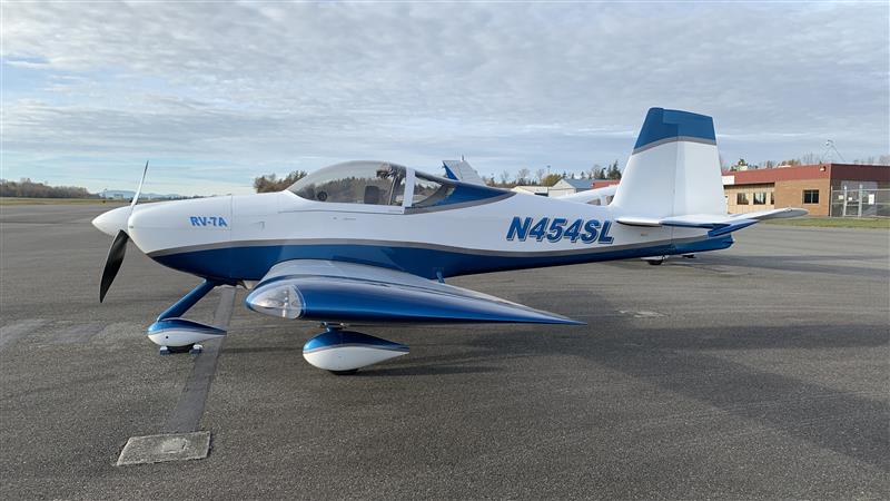 RV-7A Finished and First Flight March 2020