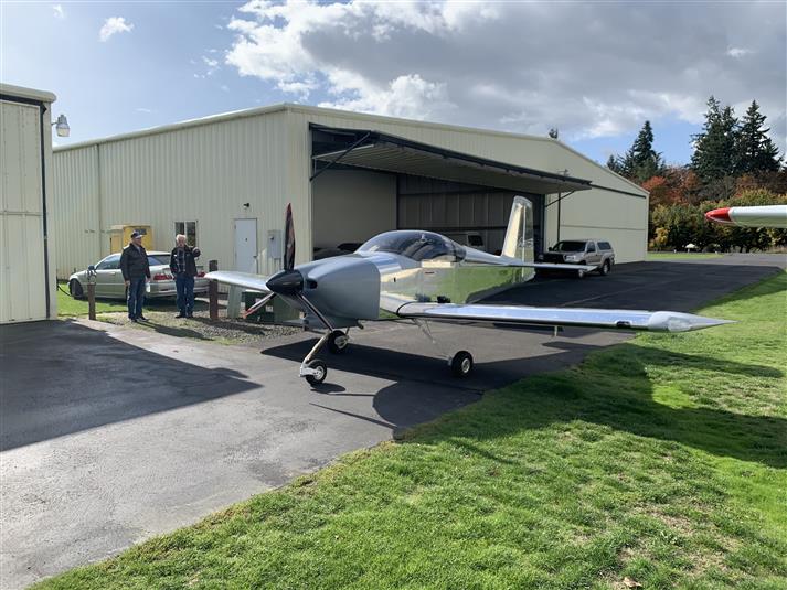 Brand new RV-7A, ready for first flight!