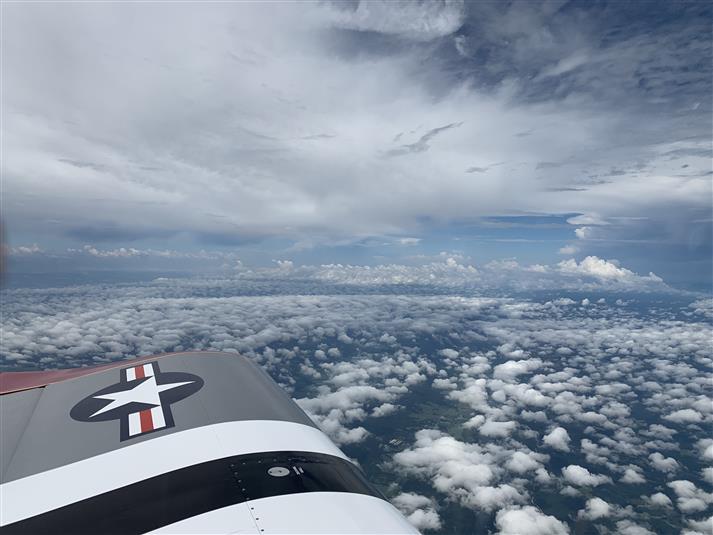 RV-14A over Alabama