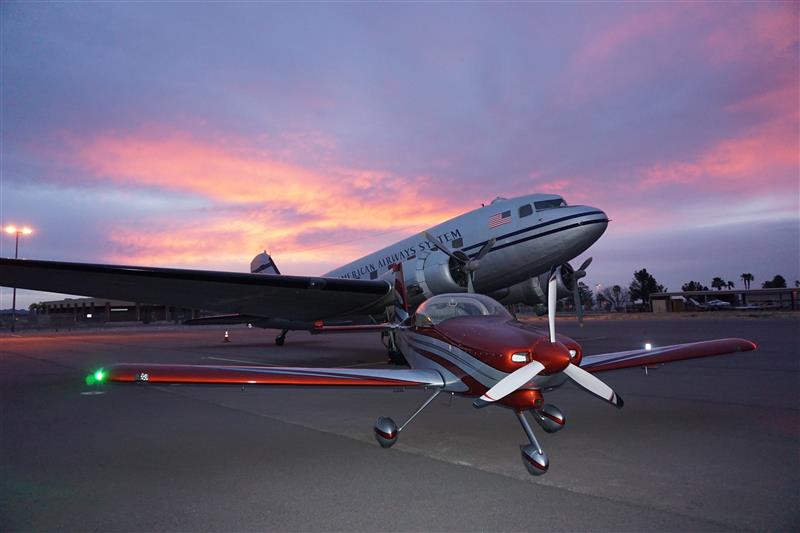 RV-9 with a DC-3