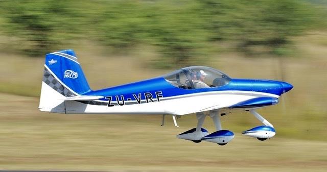 RV Aerobatic Camp South Africa