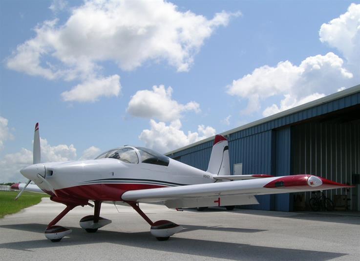 RV-9A at KZPH