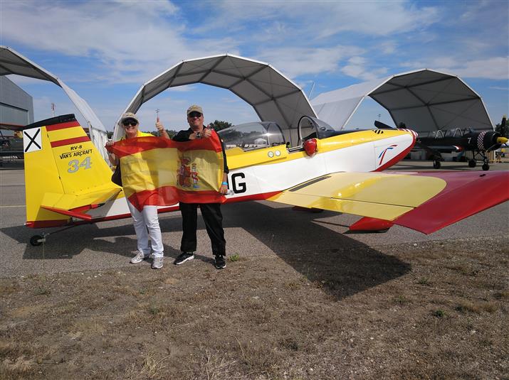 Air Race Championship Portugal 2019. 1st place Sport Class.