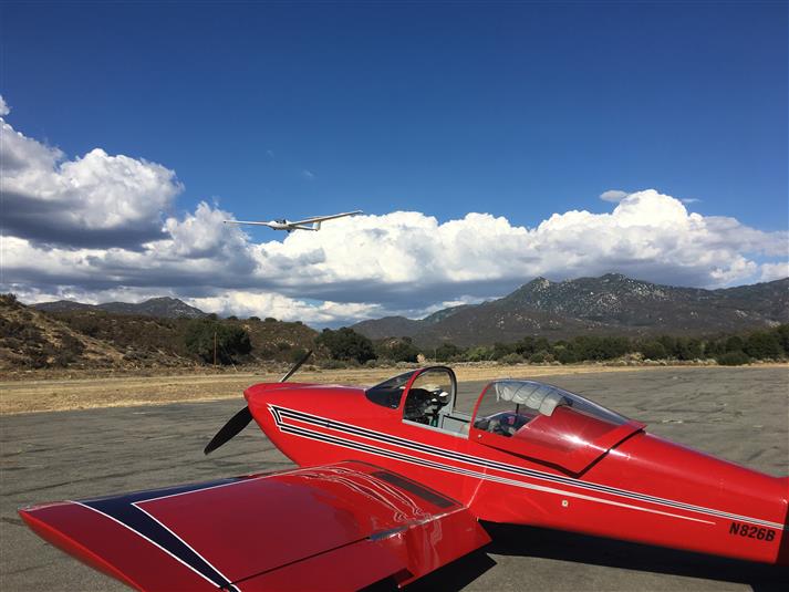RV-6 to get me to soaring site!