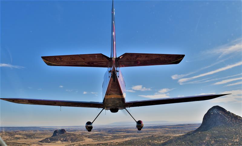 RV-8 Over New Mexico