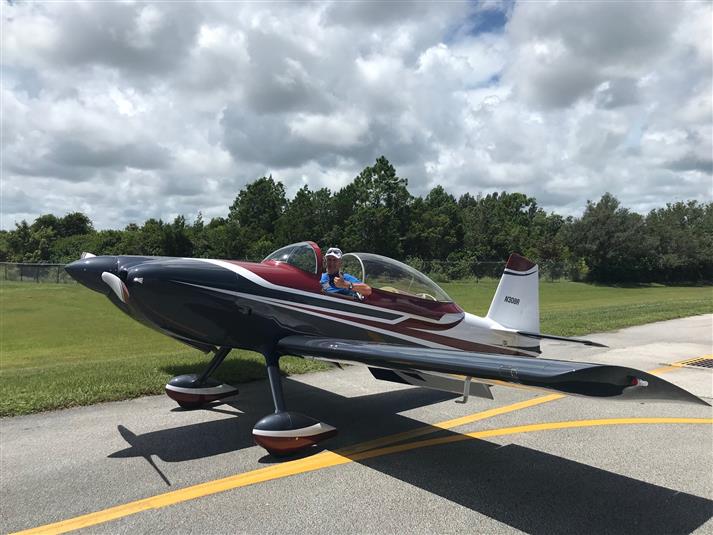 PaddyO's RV-8