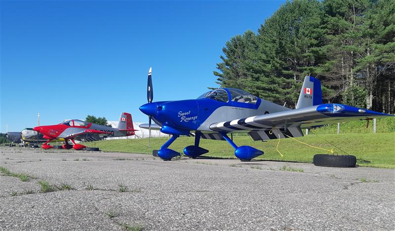 RV-7 & RV-8 at Maniwaki airport