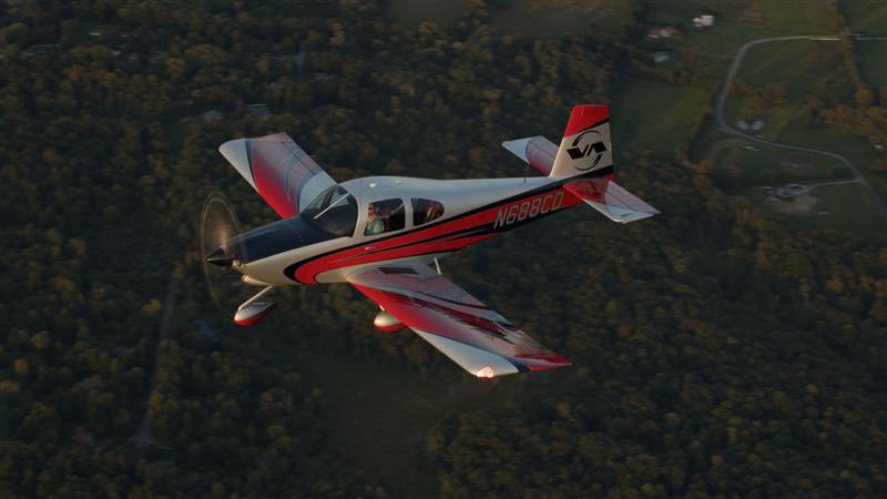 RV10 Over the Hudson Valley