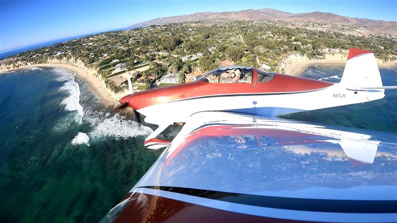 RV-7A N57LW   Malibu, Ca