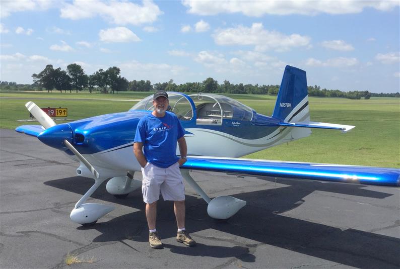 Bobby Hester’s RV7A