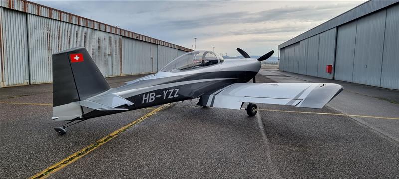 RV-8 after the First Flight