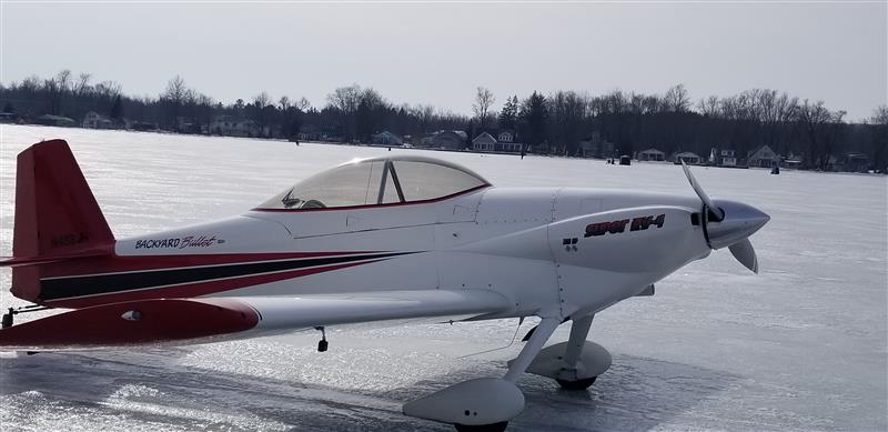 Hard Water Landing