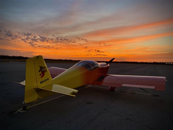 RV-6 Sunset