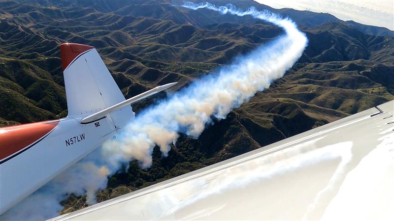 RV-7A “Smokin” over So Calif!