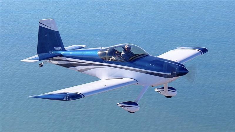 Brian Greene's RV-7, N320BG