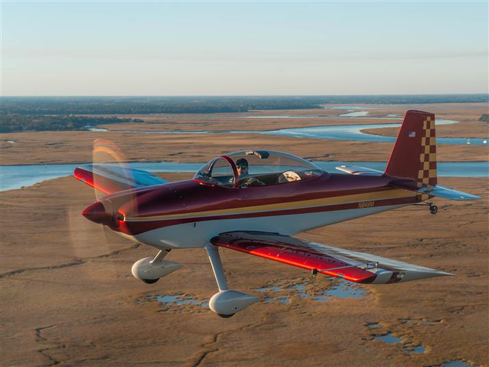 Formation flying near St. Simons Island