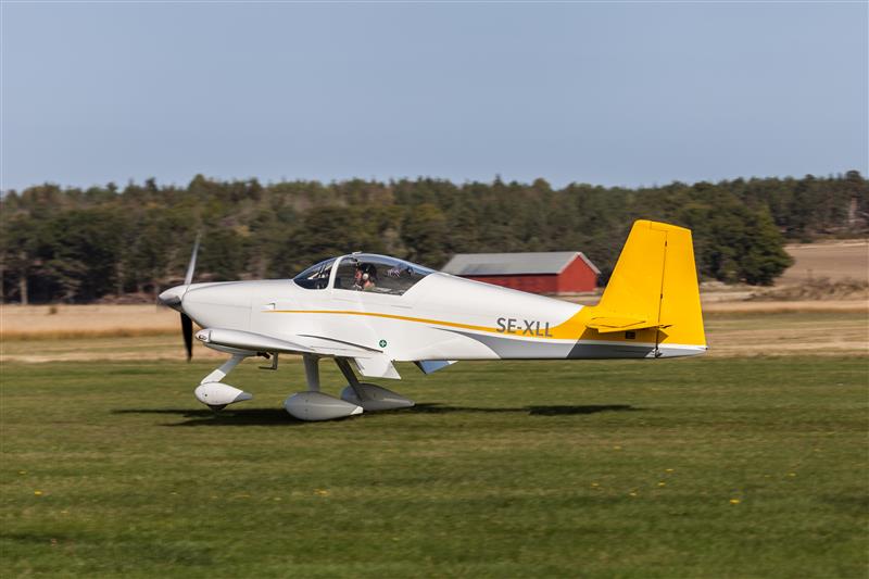 RV-7A landing