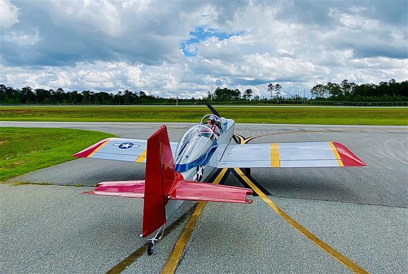 Mike’s RV8