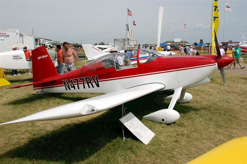 RV-6 at AirVenture