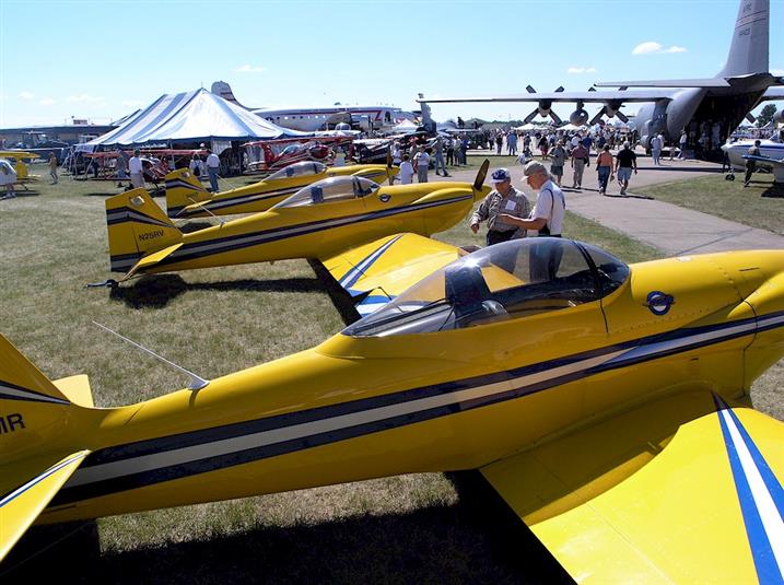 Several RV-4's