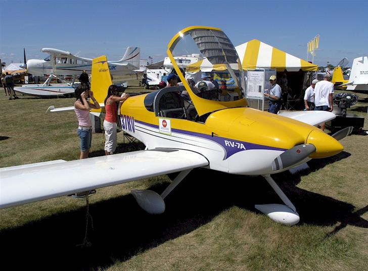 RV-7A Demonstrator