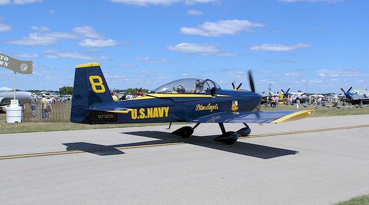 RV-8A Go Navy!