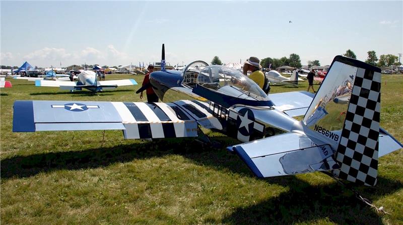 RV-8 Warbird Look