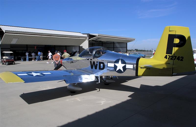 RV-7A at a fly-in fish fry